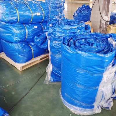 Telaio PE impermeabile e leggero Copertura del tetto Polietilene blu Telaio PE