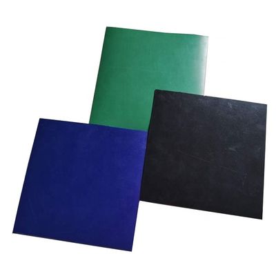 10 anni di vita utile Involucro geomembrana in HDPE nero per allevamenti di gamberetti e salinarie