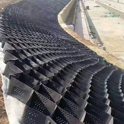 Geocella 3D 1,5 mm Spessore 150 mm Geocella HDPE Per capacità di soluzione di progetto