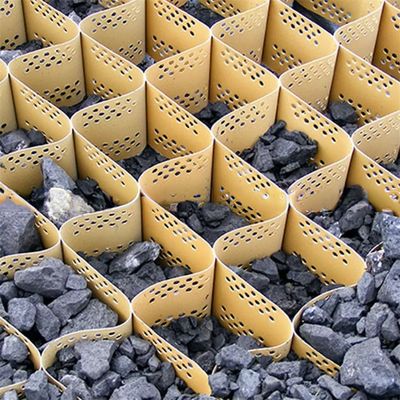 Geocella 3D 1,5 mm Spessore 150 mm Geocella HDPE Per capacità di soluzione di progetto