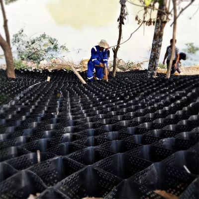 Geocella 3D 1,5 mm Spessore 150 mm Geocella HDPE Per capacità di soluzione di progetto