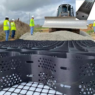 Geocella 3D 1,5 mm Spessore 150 mm Geocella HDPE Per capacità di soluzione di progetto
