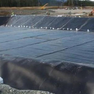 Geomembrana Pond Liner HDPE Geomembrana Liner Superficie entrambi i lati lisci 0,75mm 1mm 2mm