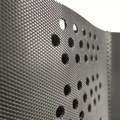 1Controllo dell'erosione con geocelline da.1 mm a 1.7 mm per la stabilizzazione dei pendii e il rinforzo del terreno