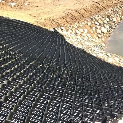 1Controllo dell'erosione con geocelline da.1 mm a 1.7 mm per la stabilizzazione dei pendii e il rinforzo del terreno