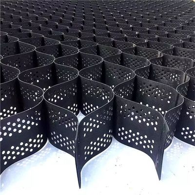 1Controllo dell'erosione con geocelline da.1 mm a 1.7 mm per la stabilizzazione dei pendii e il rinforzo del terreno
