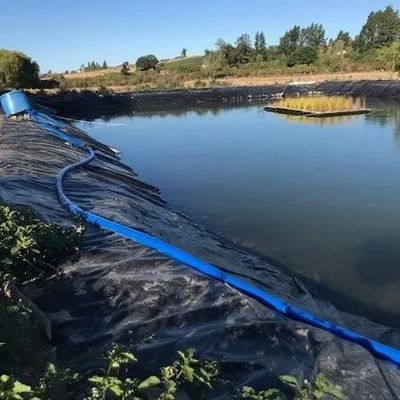 Geomembrana in HDPE per rivestimento di stagni impermeabili da 0,5 mm a 1,5 mm a 2 mm