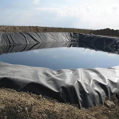 Geomembrana in HDPE per rivestimento di stagni impermeabili da 0,5 mm a 1,5 mm a 2 mm