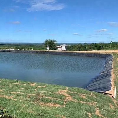 Geomembrana in HDPE per rivestimento di stagni impermeabili da 0,5 mm a 1,5 mm a 2 mm