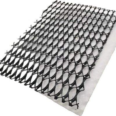 Hdpe Plastic 3d Triplanar Composite Drainage Net Network Geonet per lunghezza personalizzata