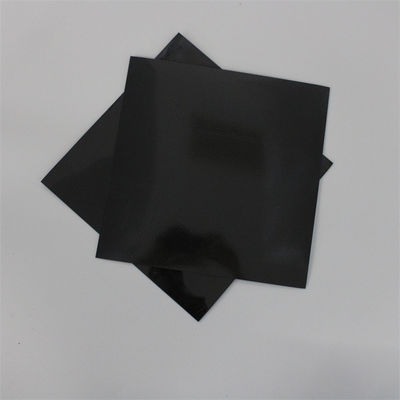 Fogli di geomembrana doppia liscia in HDPE per rivestimenti impermeabilizzanti per stagni Larghezza 1m-8m