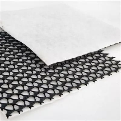 Hdpe Plastic 3d Triplanar Composite Drainage Net Network Geonet per lunghezza personalizzata