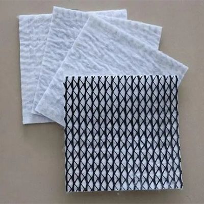 Hdpe Plastic 3d Triplanar Composite Drainage Net Network Geonet per lunghezza personalizzata