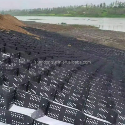 Pavimentatore di griglia geocellare 50 mm di altezza per la stabilizzazione delle strade e dei viali di ghiaia