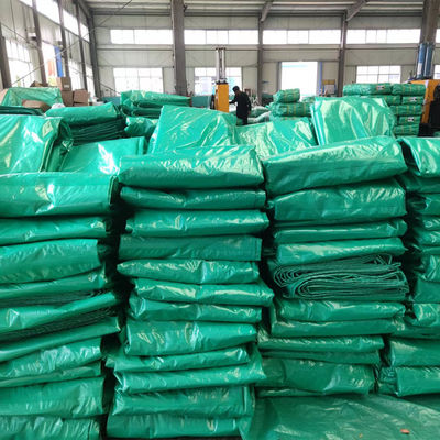 Rivestimento in PE Tessuti tessili Tetti antifiamma Tarpe Tende Tarpe di plastica impermeabile