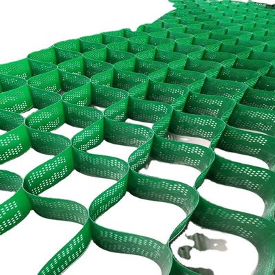 Capacità di progettazione di modelli 3D con geocell di griglia di ghiaia