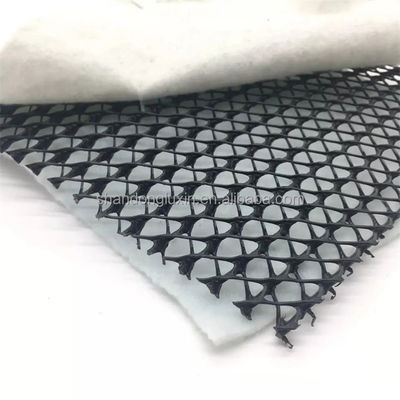 densità Polietilene plastica 3d composta rete di drenaggio dighe Geonet per cantiere di scorie chimiche