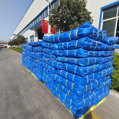 Rivestimento in PE Tessuti tessili Tetti antifiamma Tarpe Tende Tarpe di plastica impermeabile