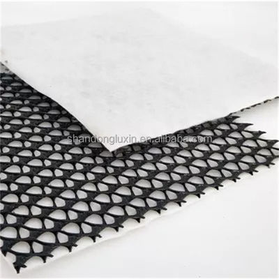 Base stradale Luxin Geonet 3d rete di drenaggio composita 3d Geonet con ricambi gratuiti