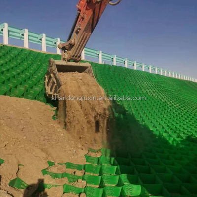 Prodotti di terraforatura nera Hdpe Geocel per Geocel liscia Ghiaia di pavimentazione stradale