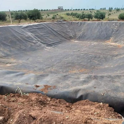 0.1mm-3.0mm HDPE Solmax Permavoid impermeabile Geotextile Membrana per elevata flessibilità
