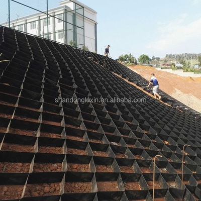 Prodotti di terraforatura nera Hdpe Geocel per Geocel liscia Ghiaia di pavimentazione stradale