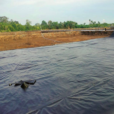 Anti-UV HDPE Pond Liner 1 mm Lunghezza 50-200m per discariche Geomembrane impermeabili da 0,7 mm