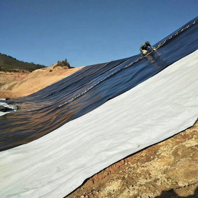 Anti-UV HDPE Pond Liner 1 mm Lunghezza 50-200m per discariche Geomembrane impermeabili da 0,7 mm