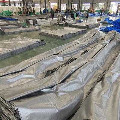 Coperchio di bambusa in PE resistente alle lacrime Coperta di cementatura per bambusa isolante stradale
