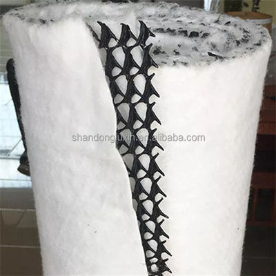 Disegno industriale Paesaggistico Drainage Mat 3D Composite Drainage Geonet Compound Net