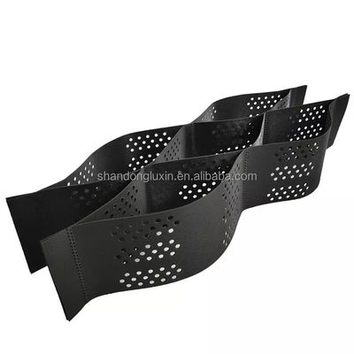 Stabilizzatore del suolo in HDPE industriale Geocell Stabilizzatore di ghiaia di plastica per la stabilizzazione