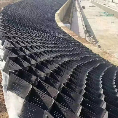Geocella in HDPE per terrazzi per la stabilizzazione della ghiaia e il rinforzo delle pareti di sostegno