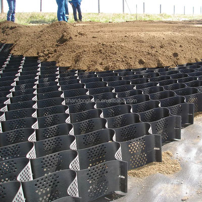 Geocella in HDPE per terrazzi per la stabilizzazione della ghiaia e il rinforzo delle pareti di sostegno