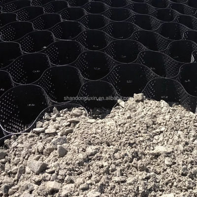 Geocella in HDPE per terrazzi per la stabilizzazione della ghiaia e il rinforzo delle pareti di sostegno