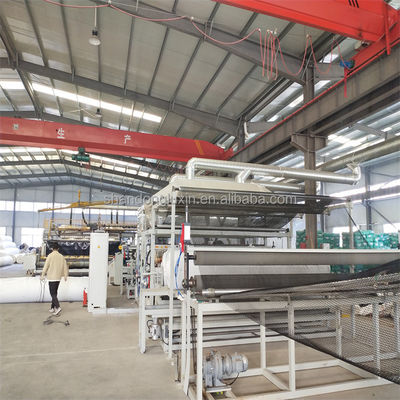 Rete di polietilene in geotessile e Geonet 3D Drainage Geonet