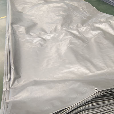 Copertina per camion in bambusa in PE con tessitura in HDPE e laminazione in LDPE ampiamente utilizzata in Africa