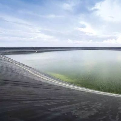 Geomembrane 1mm 2mm Acque resistenti Acquario di diga rivestimento Piscina Pesce stagno agricoltura rivestimento HDPE