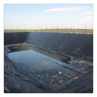 Geomembrane 1mm 2mm Acque resistenti Acquario di diga rivestimento Piscina Pesce stagno agricoltura rivestimento HDPE