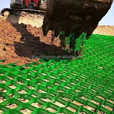 Griglia di geocelle di stabilizzazione del suolo per il rinforzo del suolo e il supporto della parete di sostegno