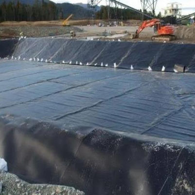 Campione fornito Geomembrana in HDPE per la diga del serbatoio del lago rivestimento della piscina piscina pesce stagno azienda agricola