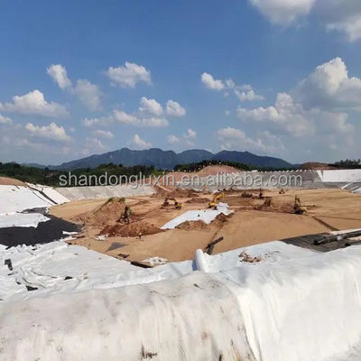 Soluzione Geonet di drenaggio composito 3D per lavori comunali e serbatoi di discarica