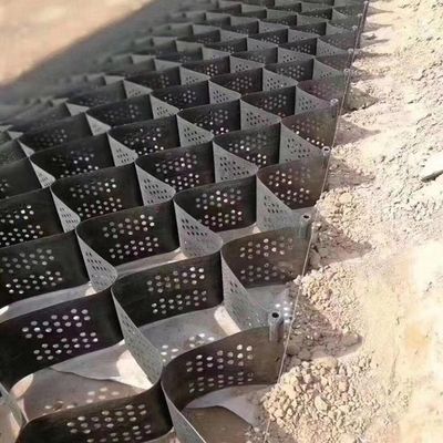 Strada Sottocosto Honeycomb plastica stabilizzata ghiaia pavimentazione Griglia Geocell per via d'ingresso