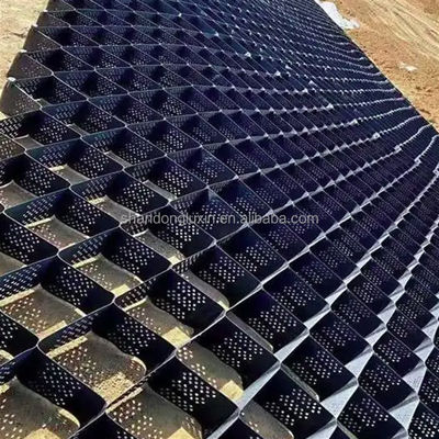 Strada Sottocosto Honeycomb plastica stabilizzata ghiaia pavimentazione Griglia Geocell per via d'ingresso