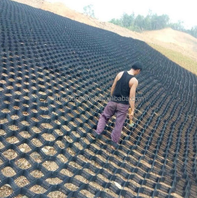 Strada Sottocosto Honeycomb plastica stabilizzata ghiaia pavimentazione Griglia Geocell per via d'ingresso