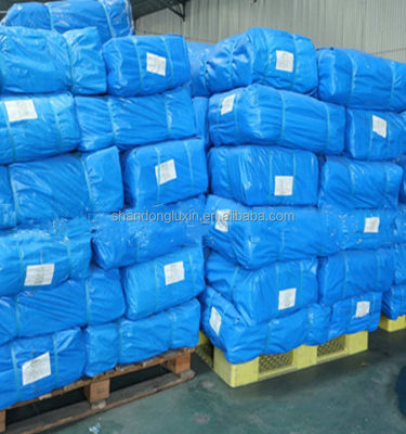 Protezione UV PE Tarpaulin Poly Tarpa con tessuto plastico rinforzato