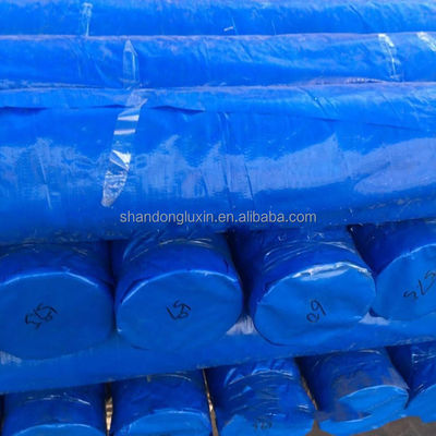 Protezione UV PE Tarpaulin Poly Tarpa con tessuto plastico rinforzato