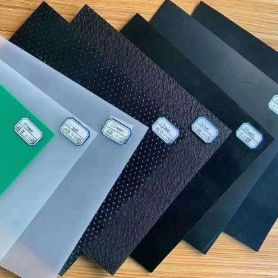 Geomembrane idroproteggenti in HDPE per discariche Lunghezza 50-200 m Spessore 0,3 mm-3,0 mm Duratevole