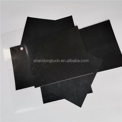 Geomembrane idroproteggenti in HDPE per discariche Lunghezza 50-200 m Spessore 0,3 mm-3,0 mm Duratevole