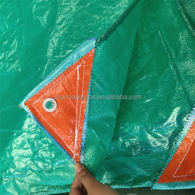 Telaio di tessuto rivestito in PE impermeabile e impermeabile al sole da 200 gm per copertura e tenda per camion
