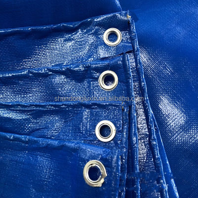 Telaio pesante impermeabile PE Il tessuto perfetto per coperture di stagni e camion